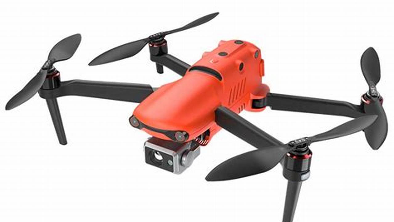 Autel Robotics EVO II Pro, Rekomendasi