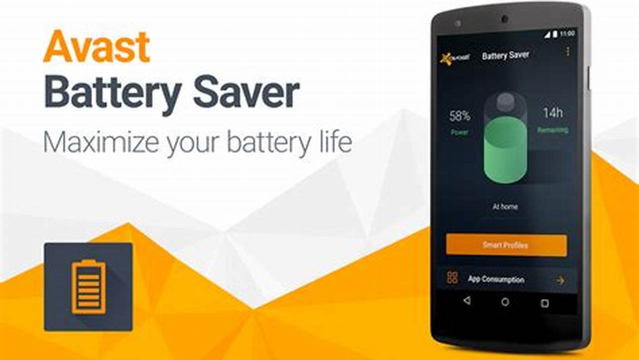 Avast Battery Saver (Android), Rekomendasi