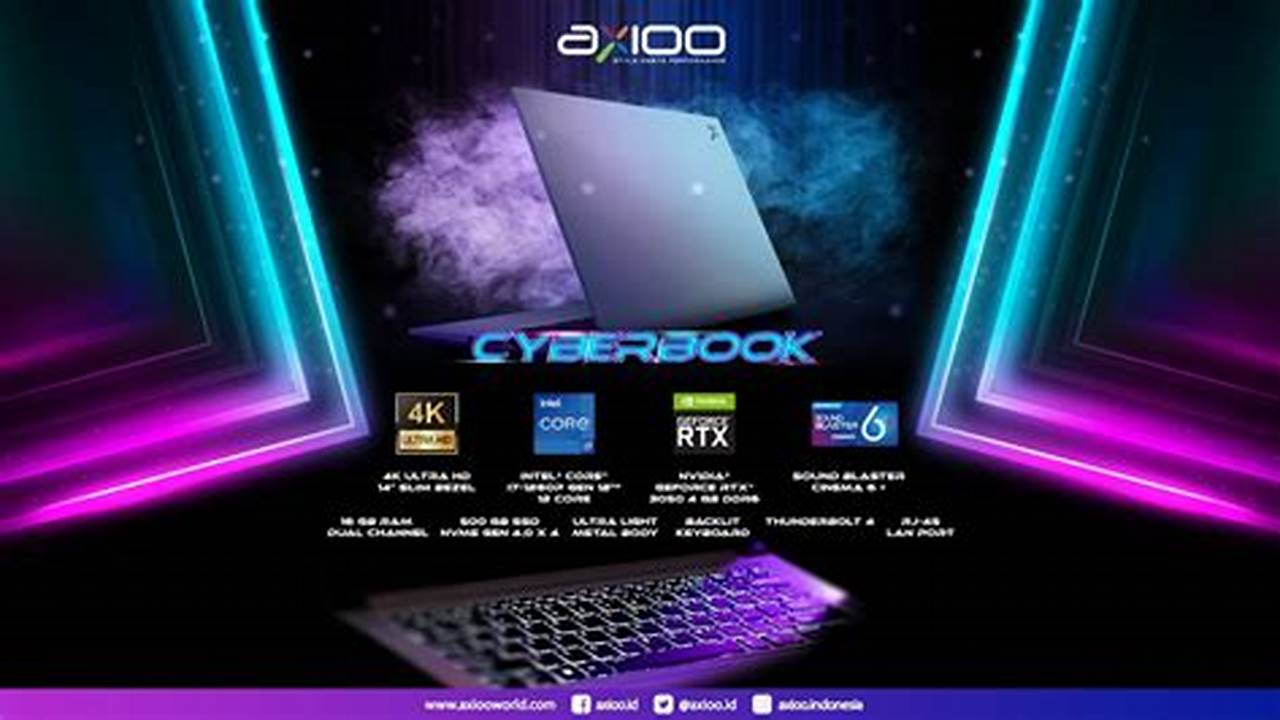 Axioo CyberBook GXA, Rekomendasi