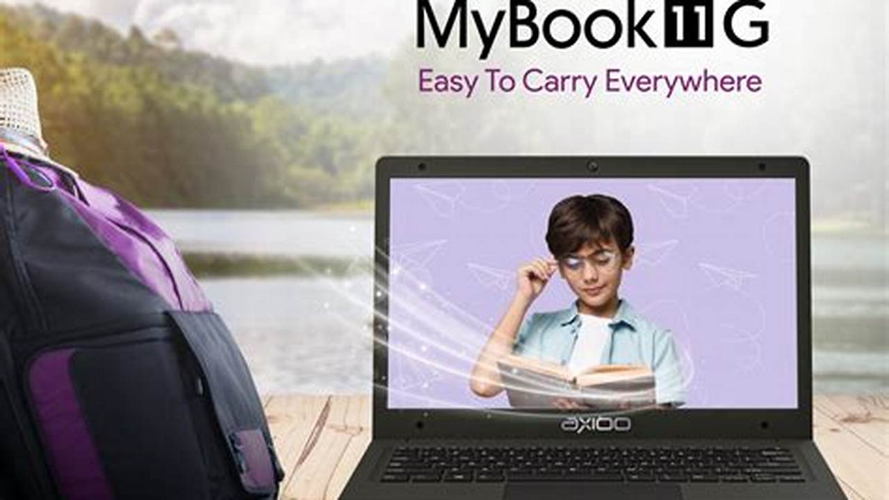 Axioo MyBook 11G, Rekomendasi