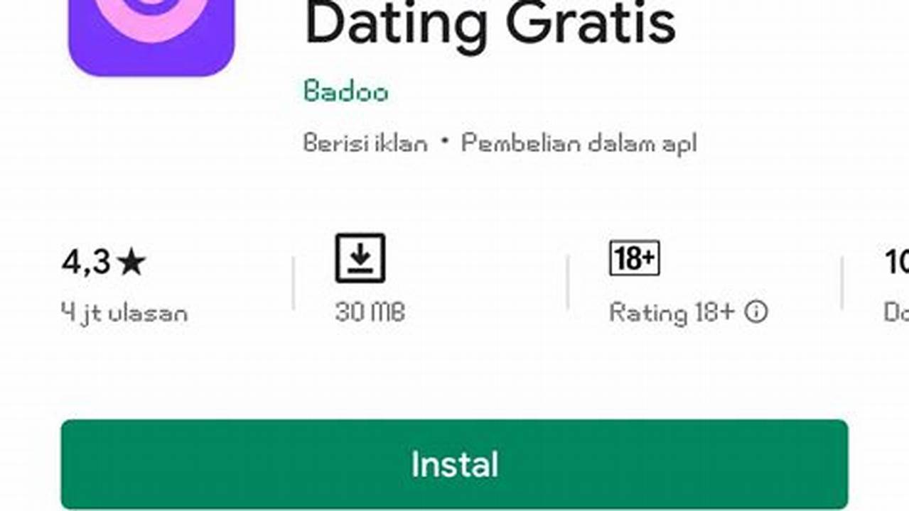 Badoo, Rekomendasi