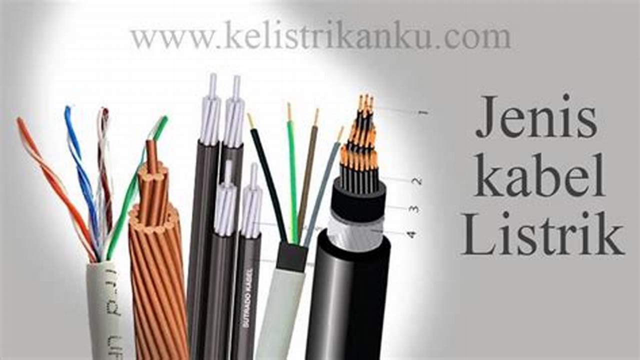 Bahan Kabel, Rekomendasi