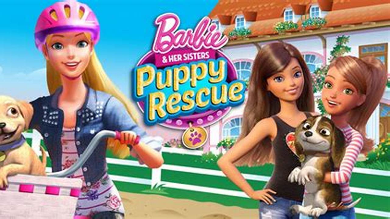 Barbie Pet Rescue, Rekomendasi