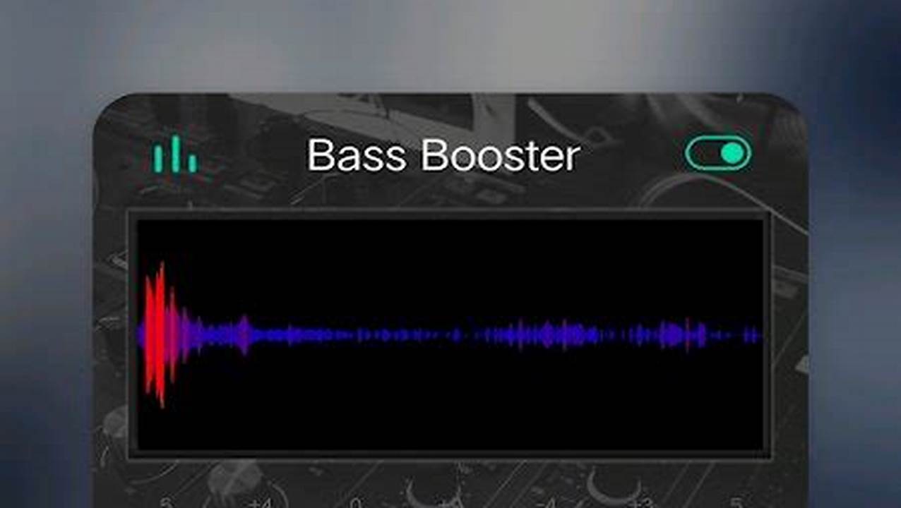 Bass Booster Pro, Rekomendasi