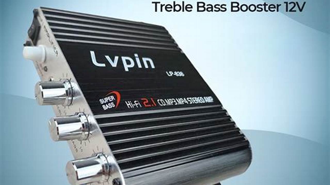 Bass Booster, Rekomendasi