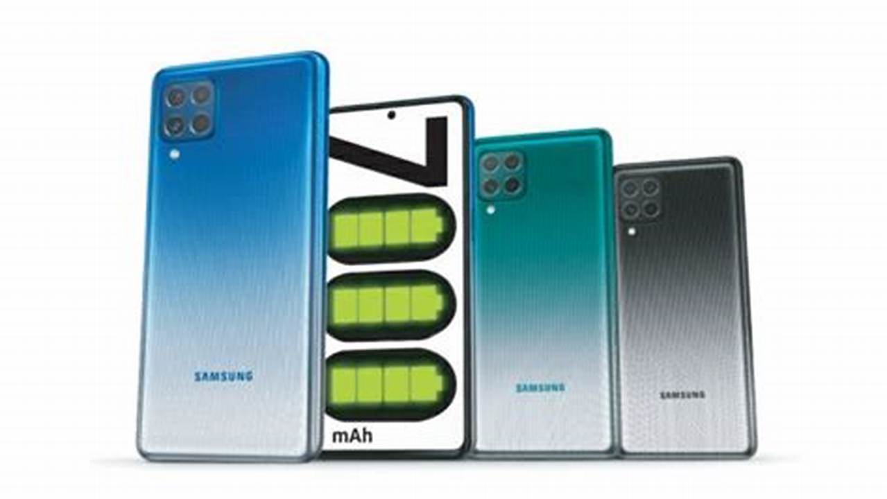 Baterai Berkapasitas 3000-4000mAh, Rekomendasi