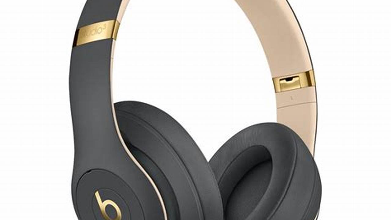 Beats Studio3 Wireless, Rekomendasi