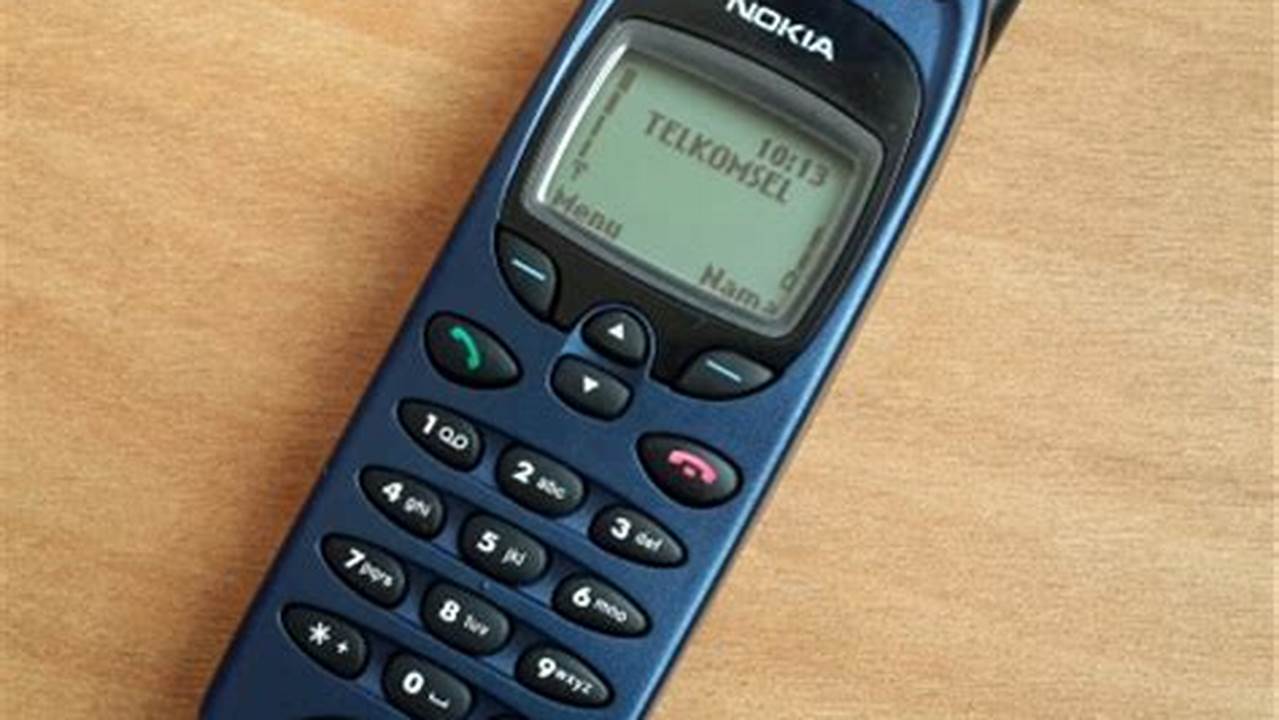 Beberapa Contoh Hp Nokia Jadul, Rekomendasi