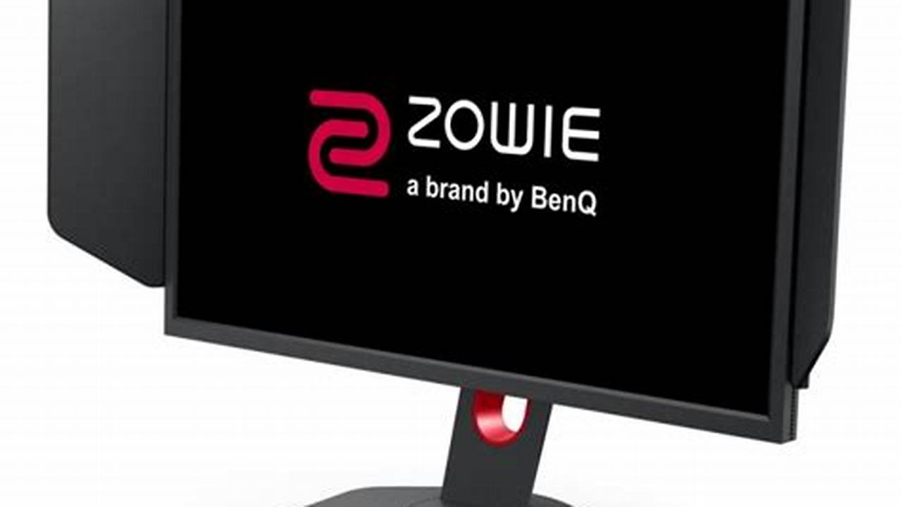 BenQ Zowie XL2546K, Rekomendasi