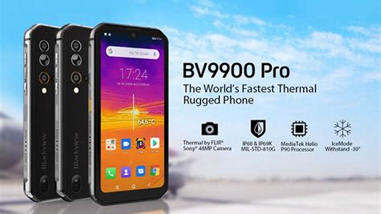 Blackview BV9900 Pro, Rekomendasi