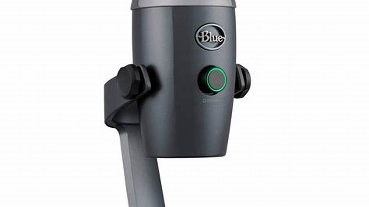 Blue Yeti, Rekomendasi