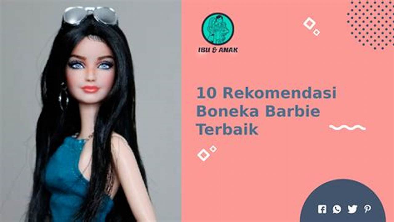 Boneka Barbie Vzeley Disco, Rekomendasi