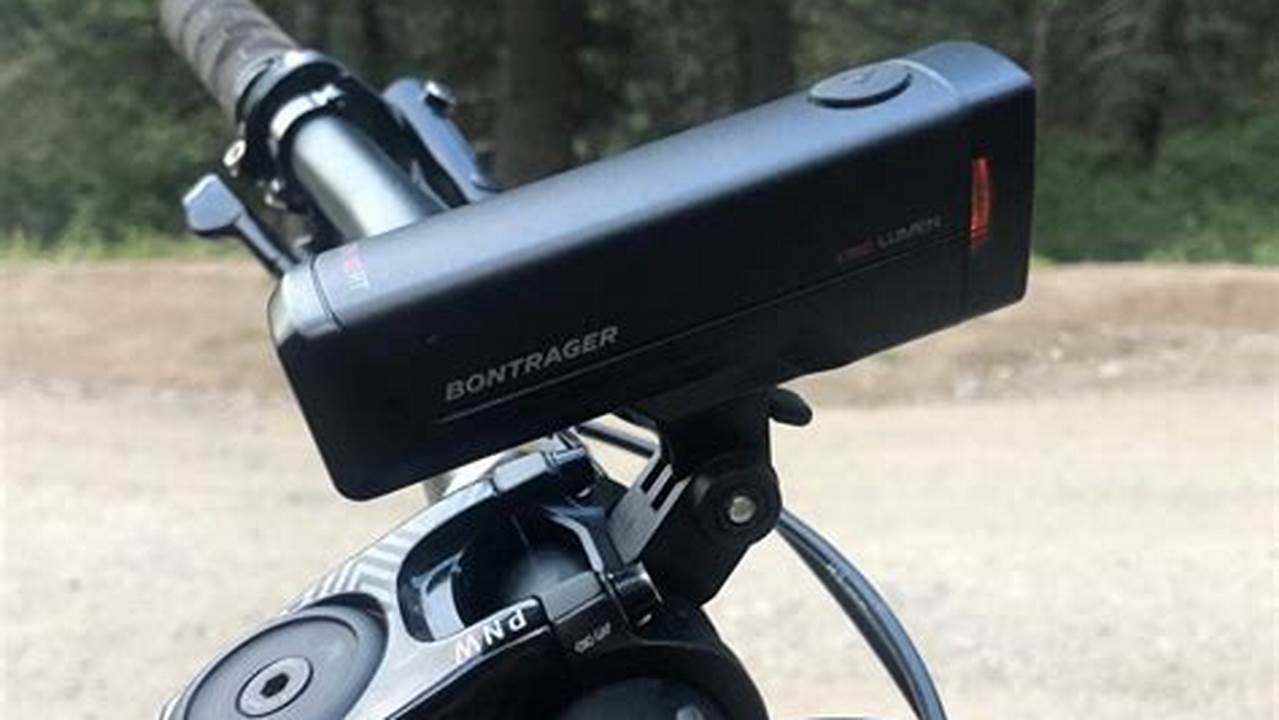 Bontrager Ion Pro RT, Rekomendasi