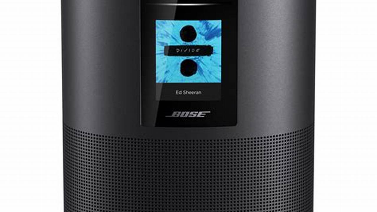 Bose Home Speaker 500, Rekomendasi