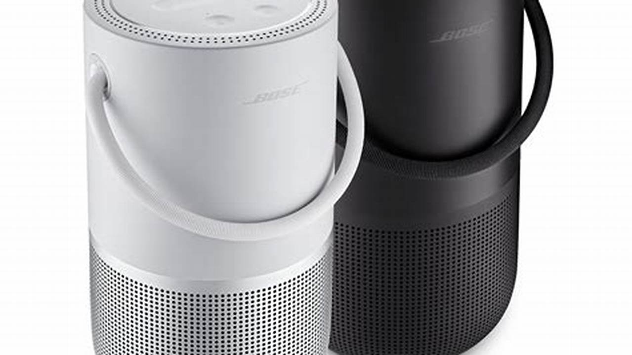 Bose Portable Home Speaker, Rekomendasi