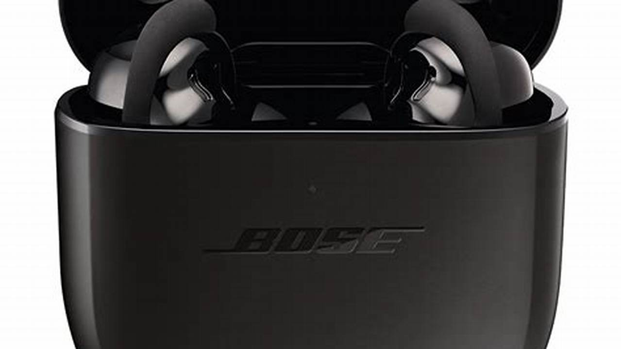 Bose QuietComfort Earbuds II, Rekomendasi