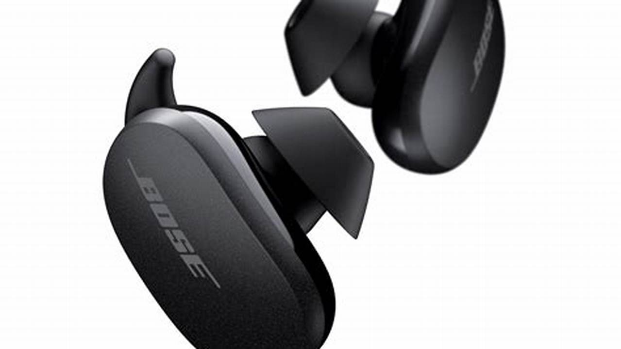 Bose QuietComfort Earbuds, Rekomendasi