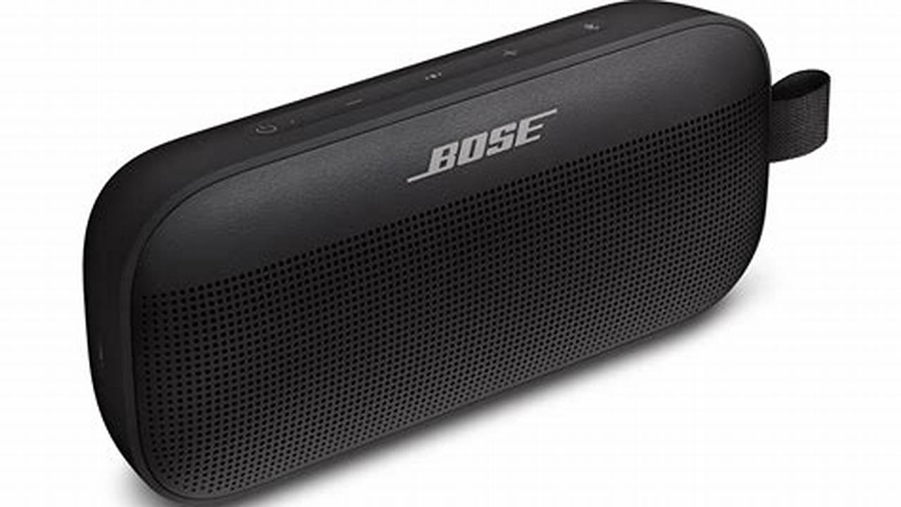 Bose SoundLink Flex, Rekomendasi