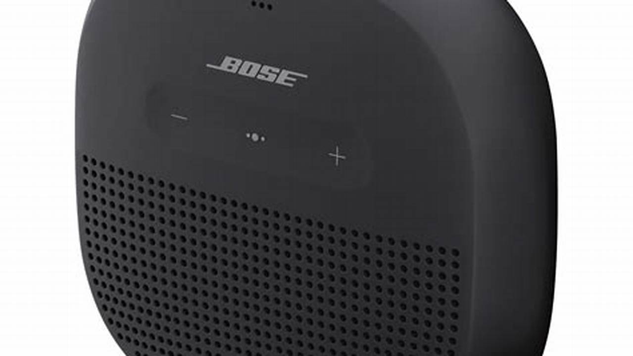 Bose SoundLink Micro, Rekomendasi