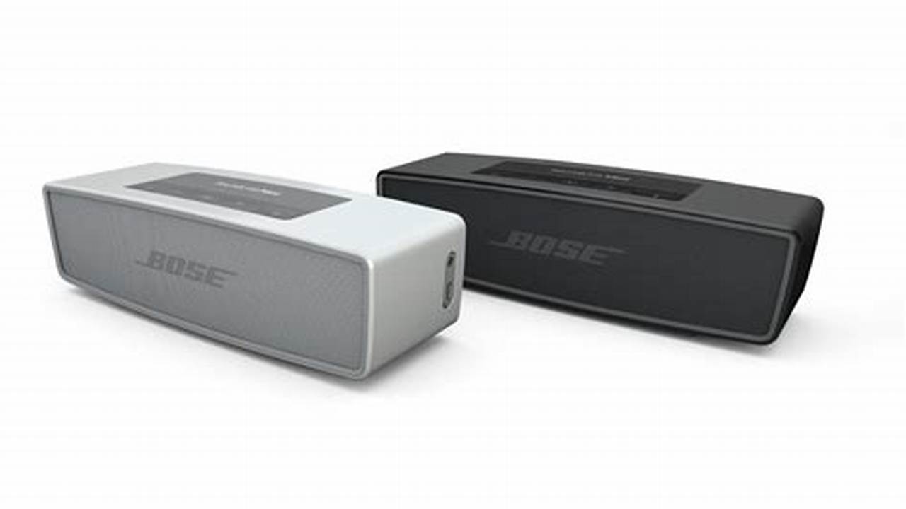 Bose, Rekomendasi