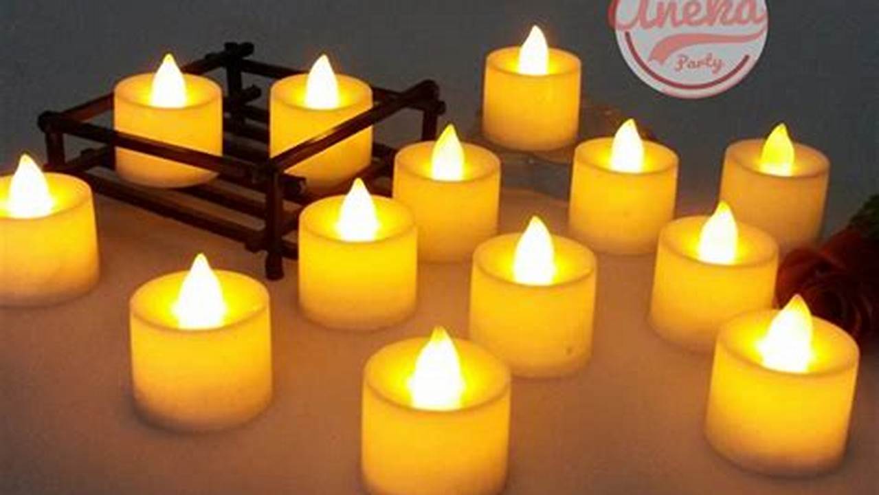 Brightech Ambiance Pro Lilin Elektrik, Rekomendasi