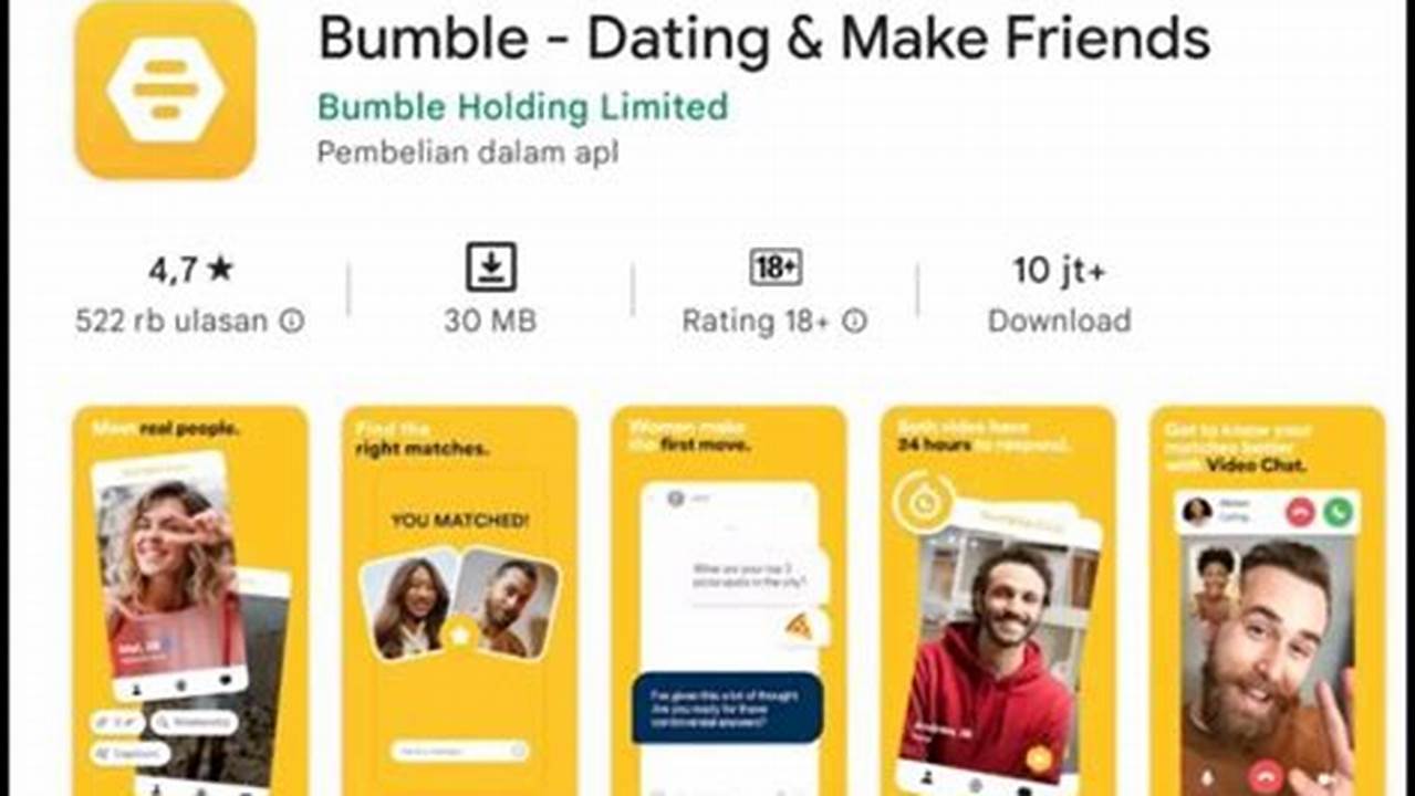 Bumble, Rekomendasi