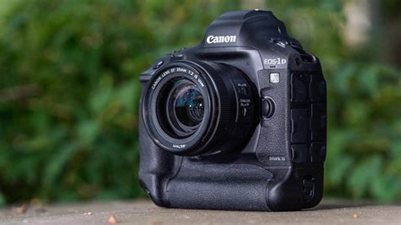 Canon EOS-1D X Mark III (kamera SLR), Rekomendasi