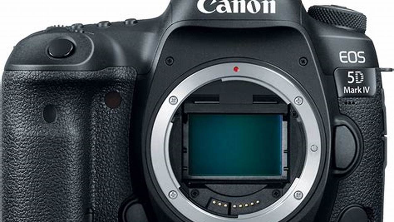 Canon EOS 5D Mark IV, Rekomendasi