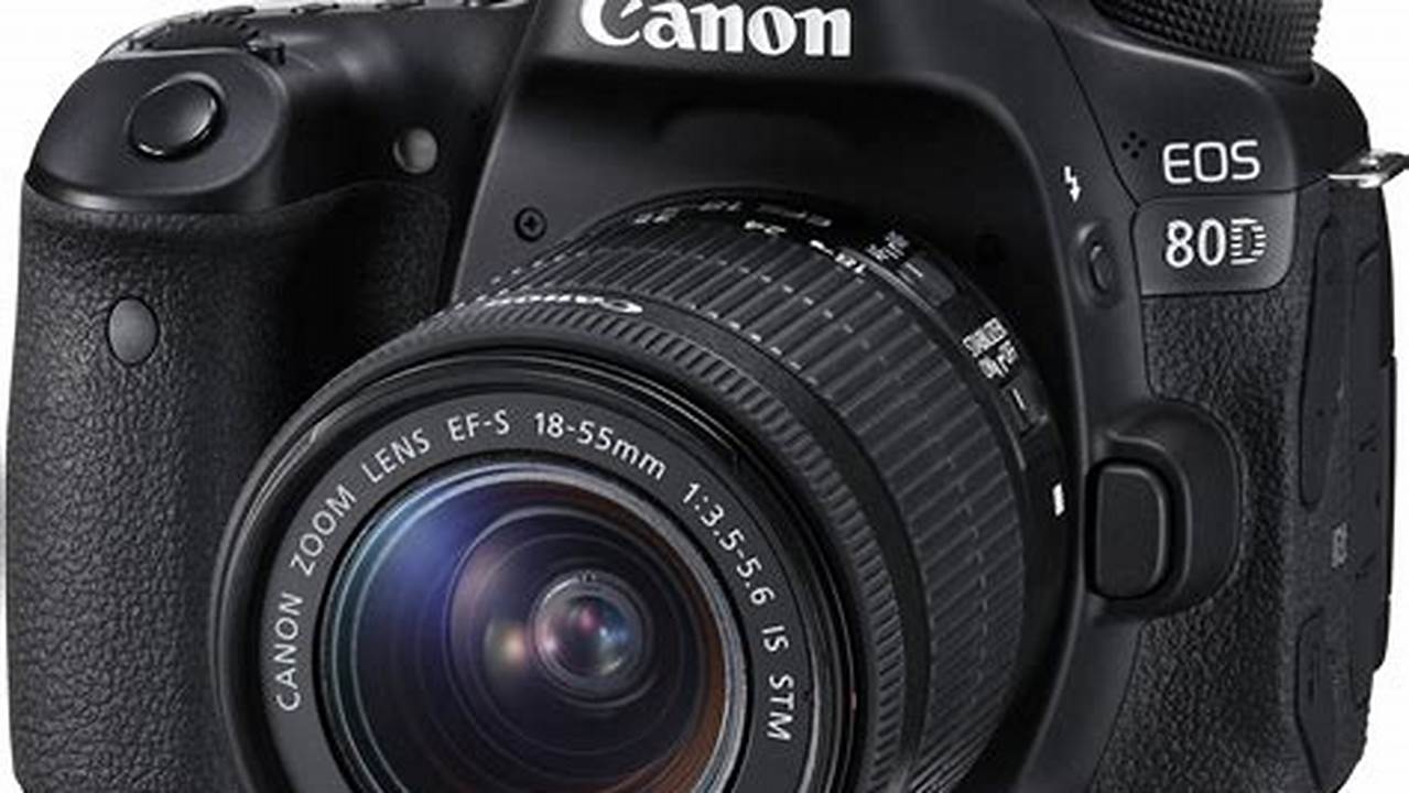 Canon EOS 80D, Rekomendasi