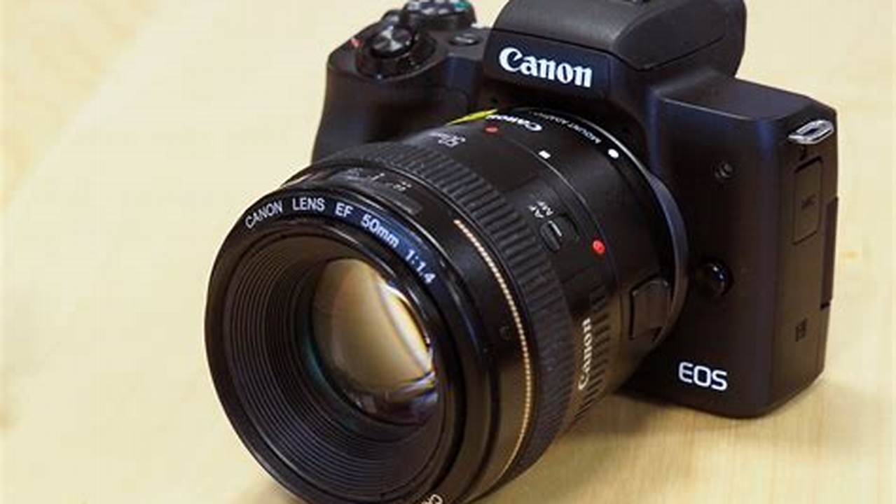 Canon EOS M50, Rekomendasi