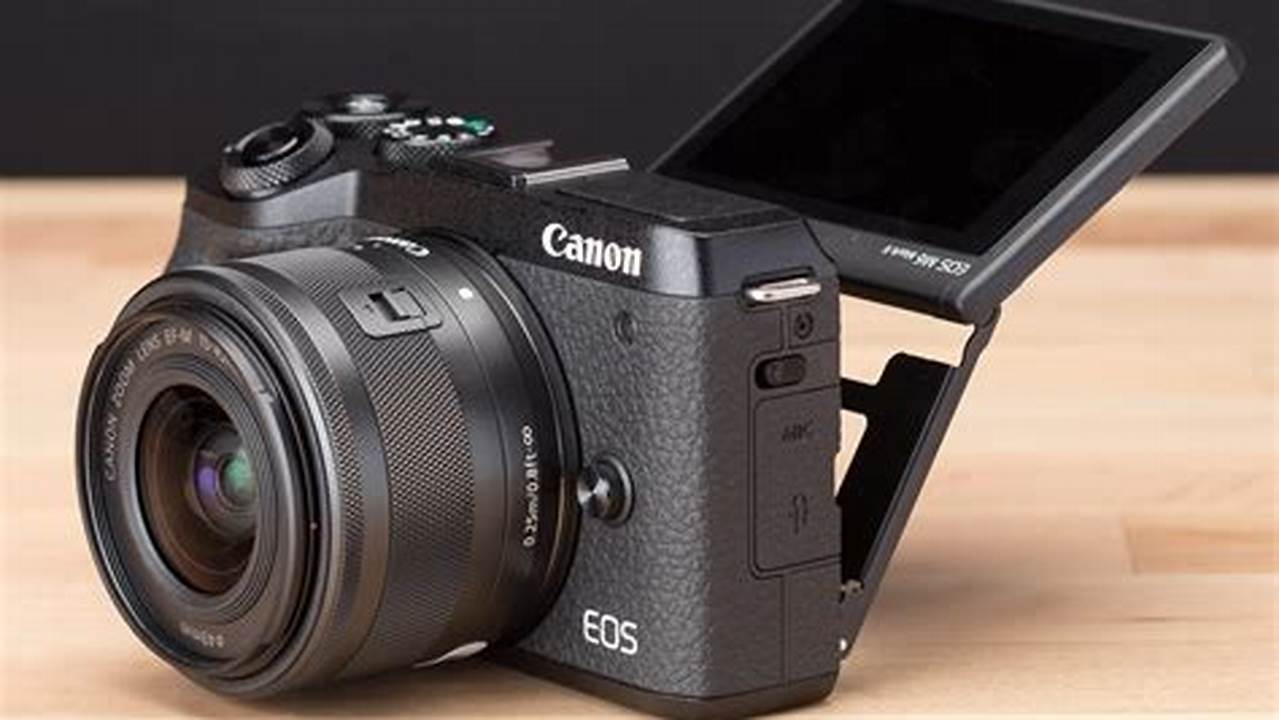 Canon EOS M6 Mark II, Rekomendasi