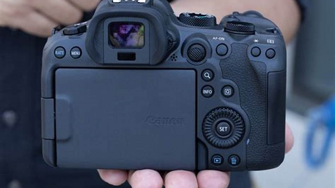 Canon EOS R6 Mark II, Rekomendasi