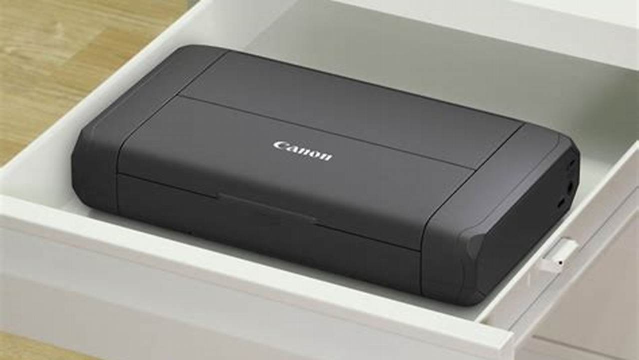 Canon Pixma TR150 Mobile Printer, Rekomendasi