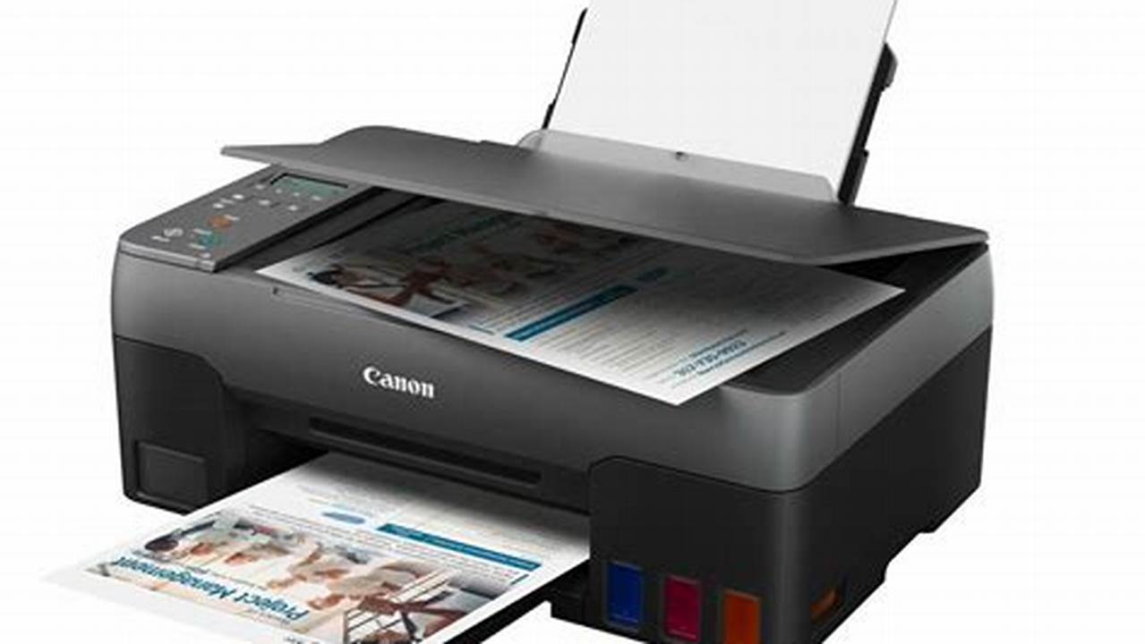 Canon Pixma TS807, Rekomendasi