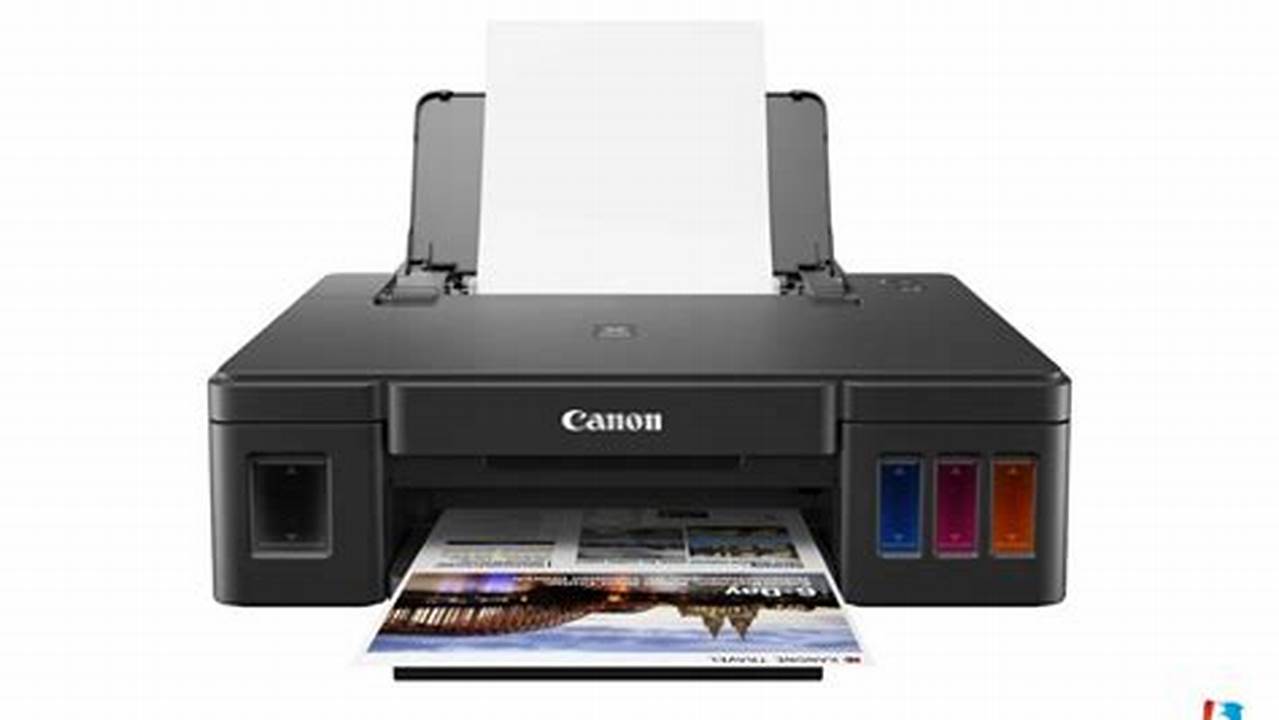 Canon Pixma, Rekomendasi