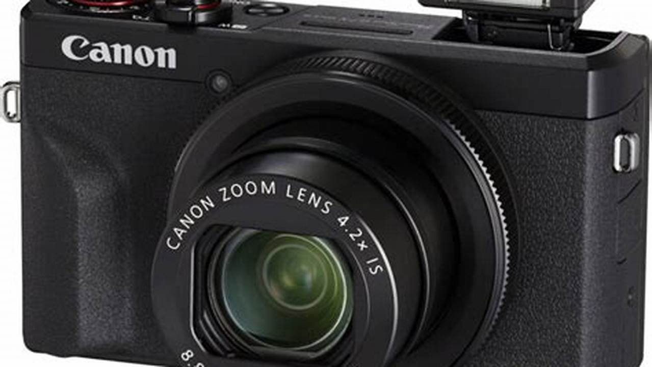 Canon PowerShot G7 X Mark III, Rekomendasi