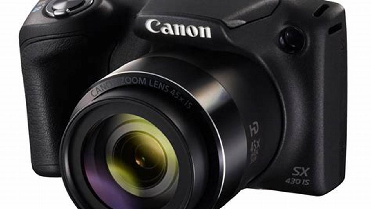 Canon PowerShot SX430 IS, Rekomendasi