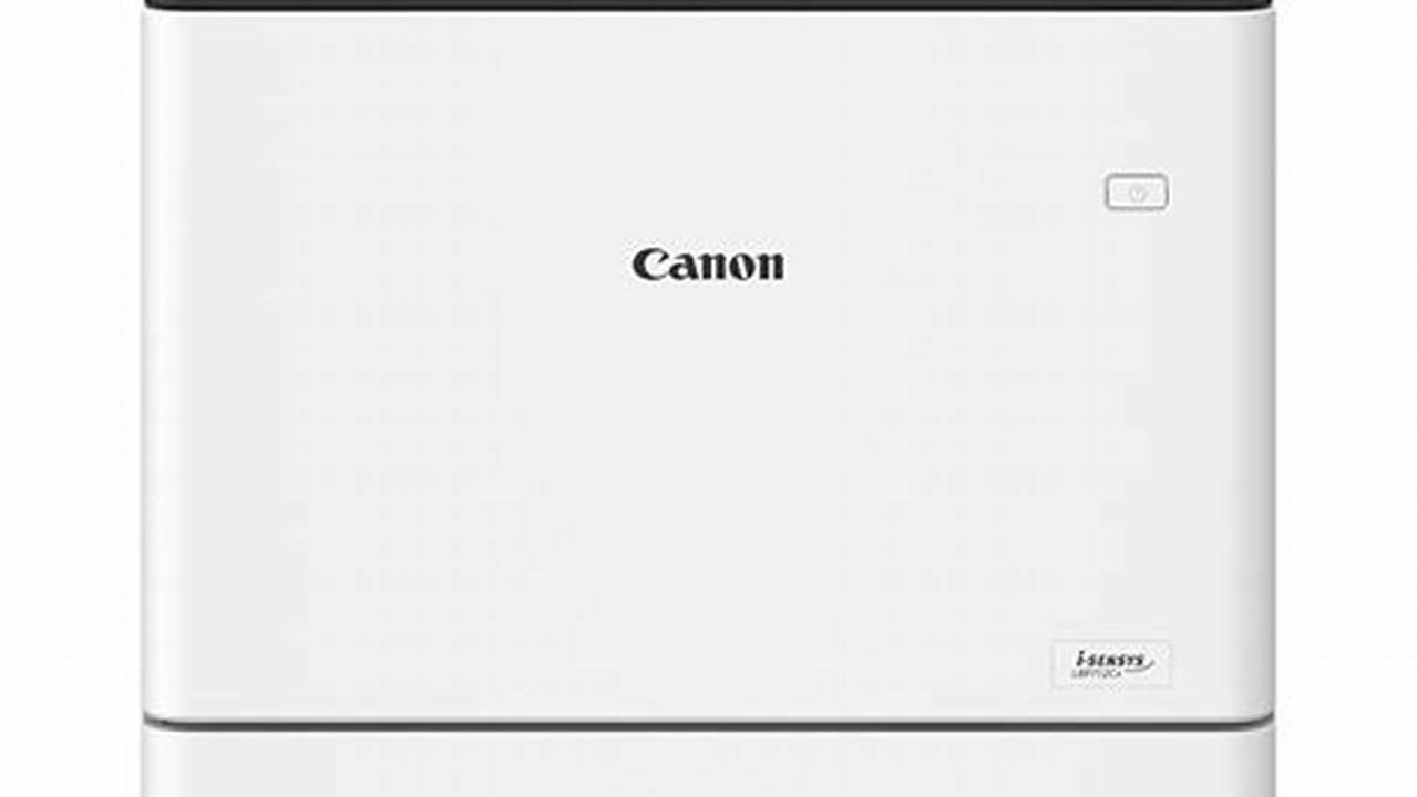 Canon I-SENSYS LBP712Cx, Rekomendasi