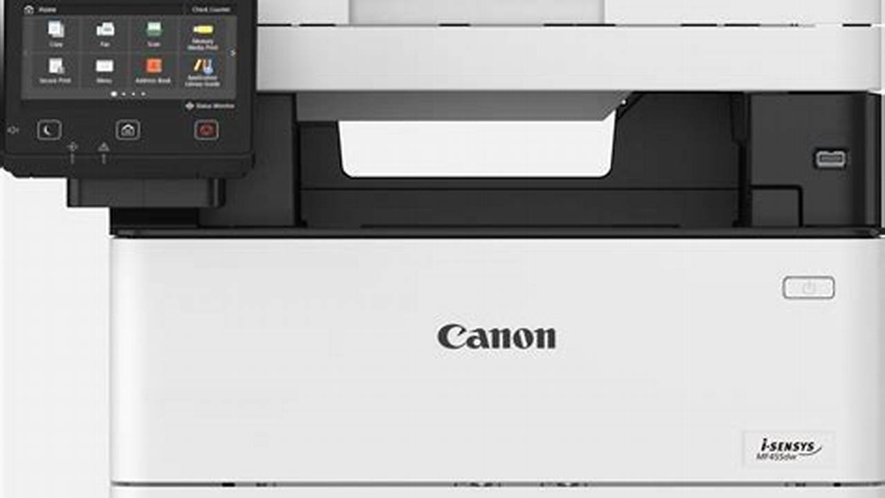 Canon I-SENSYS, Rekomendasi