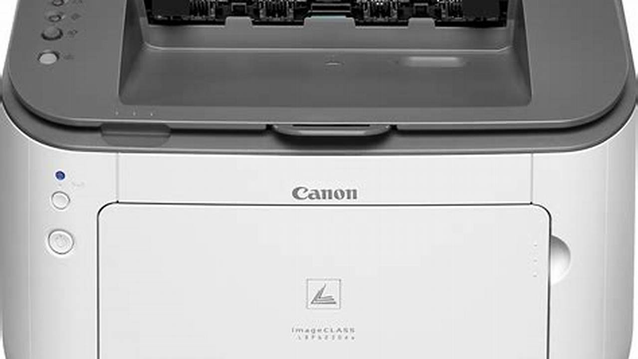 Canon ImageCLASS LBP6230dw, Rekomendasi