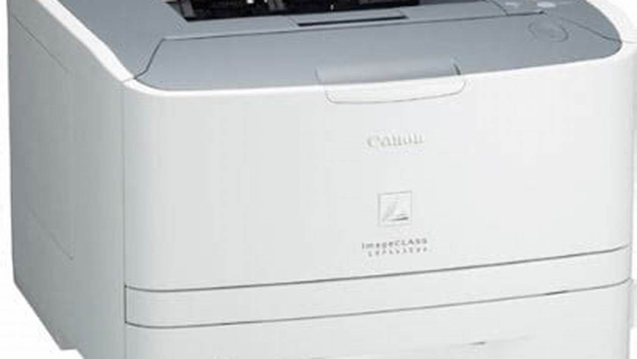 Canon ImageCLASS LBP6640dn, Rekomendasi