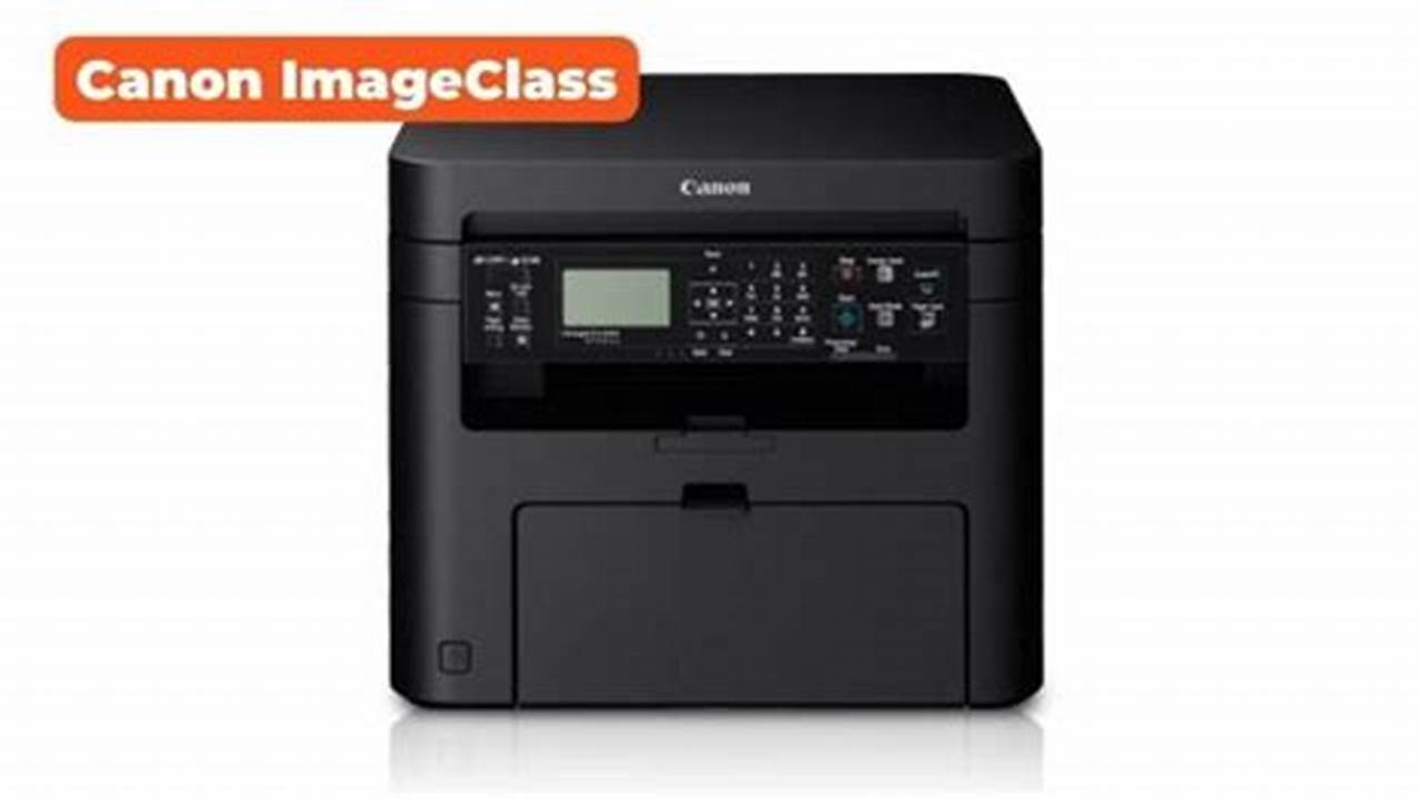 Canon ImageCLASS, Rekomendasi