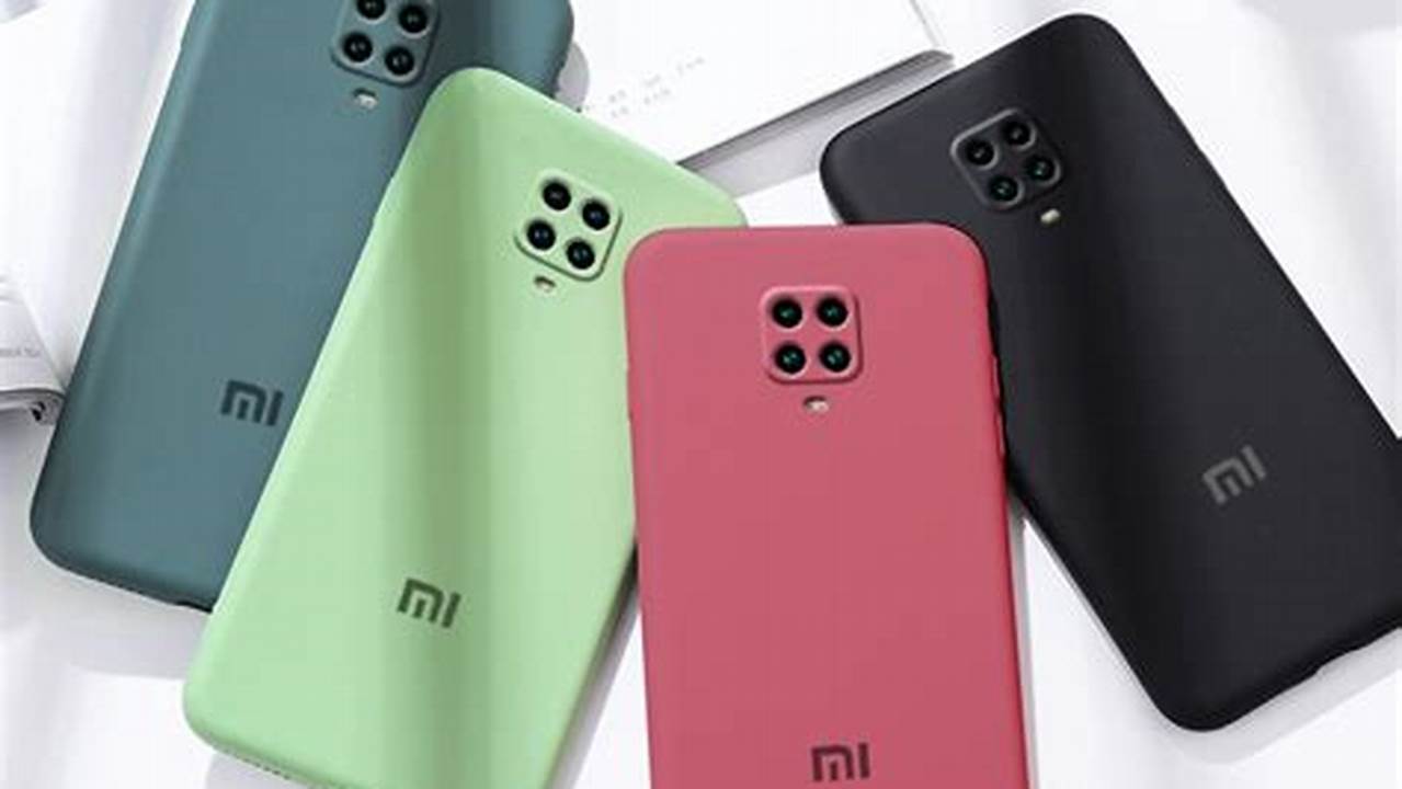 Rekomendasi Casing Redmi Note 9: Temukan yang Terbaik untuk Ponselmu!