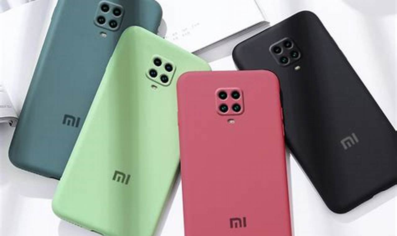 Casing Hp Redmi Note 9