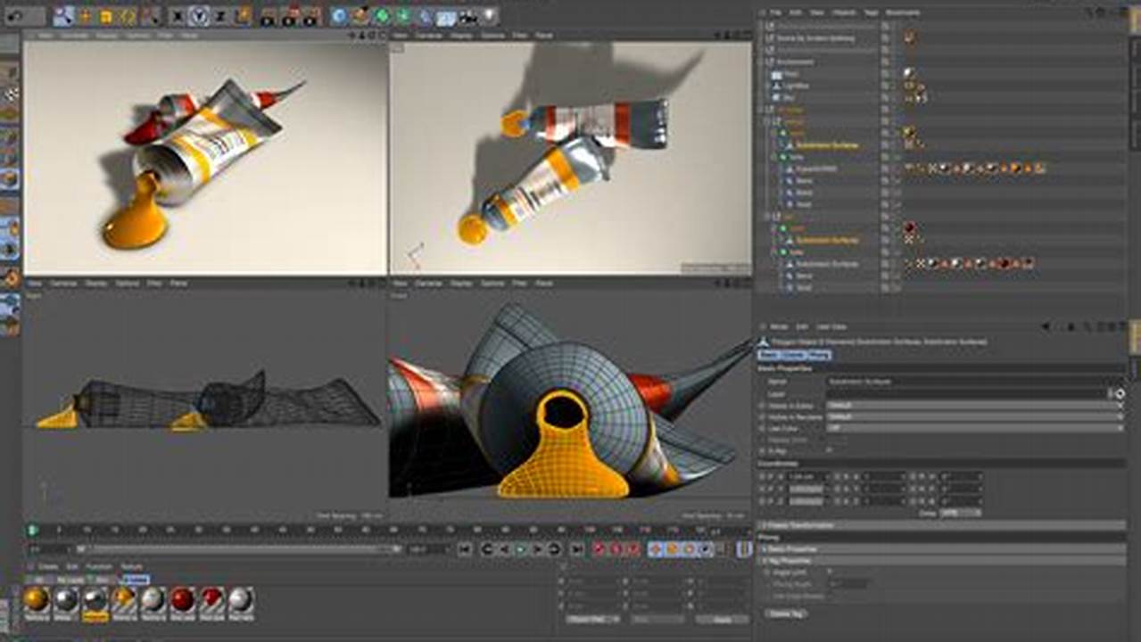 Cinema 4D, Rekomendasi