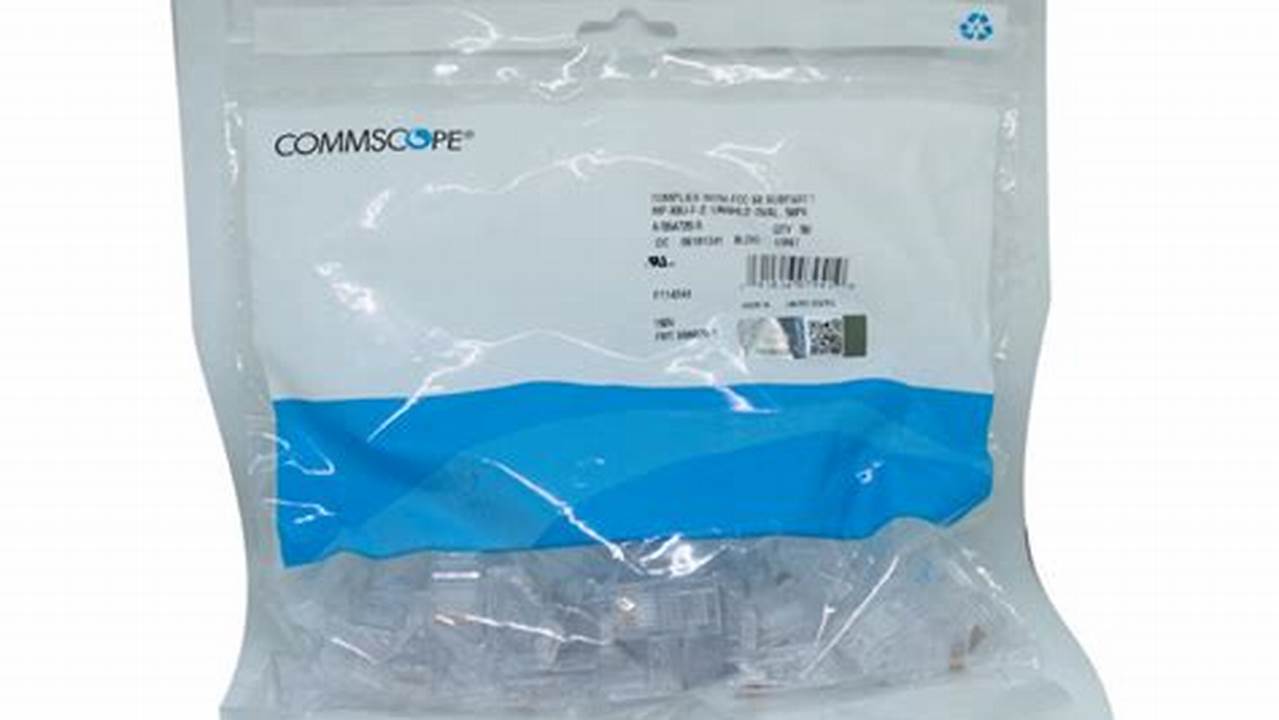 CommScope, Rekomendasi