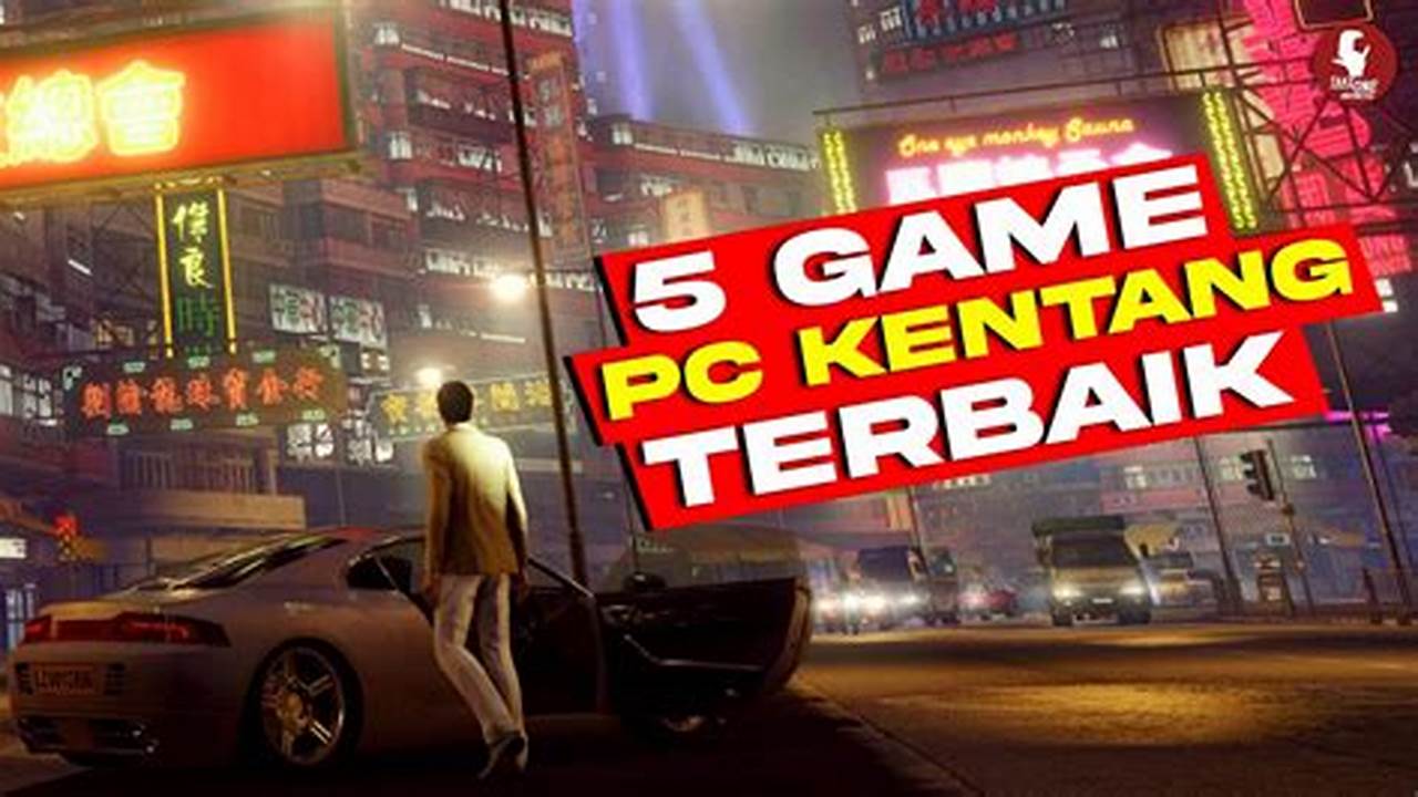 Contoh Game PC Daring, Rekomendasi