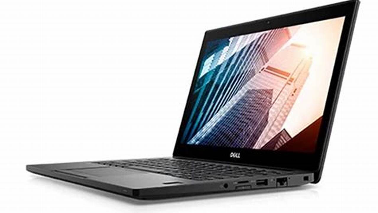 Contoh Produk Laptop Dell Latitude, Rekomendasi