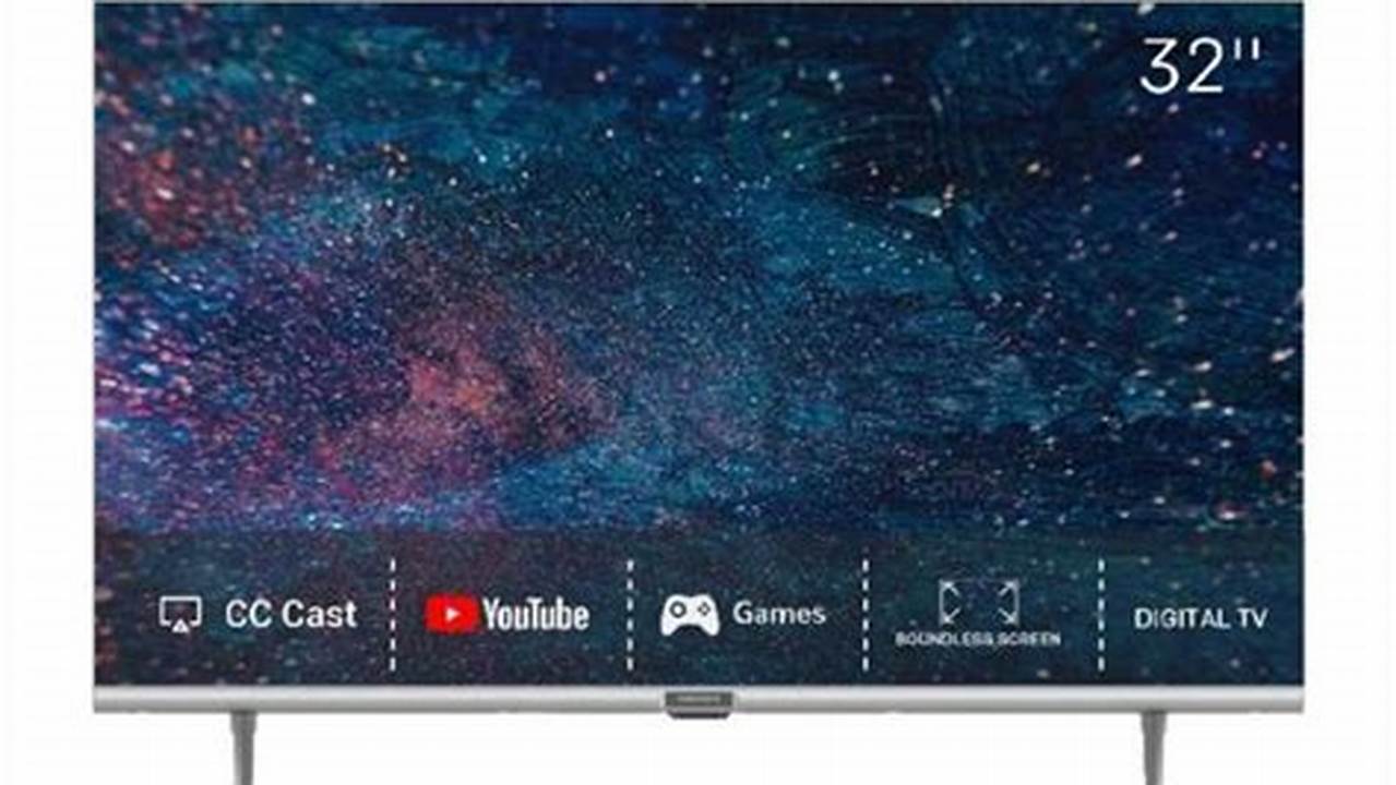 Coocaa 32S3G Smart TV 32 Inch, Rekomendasi