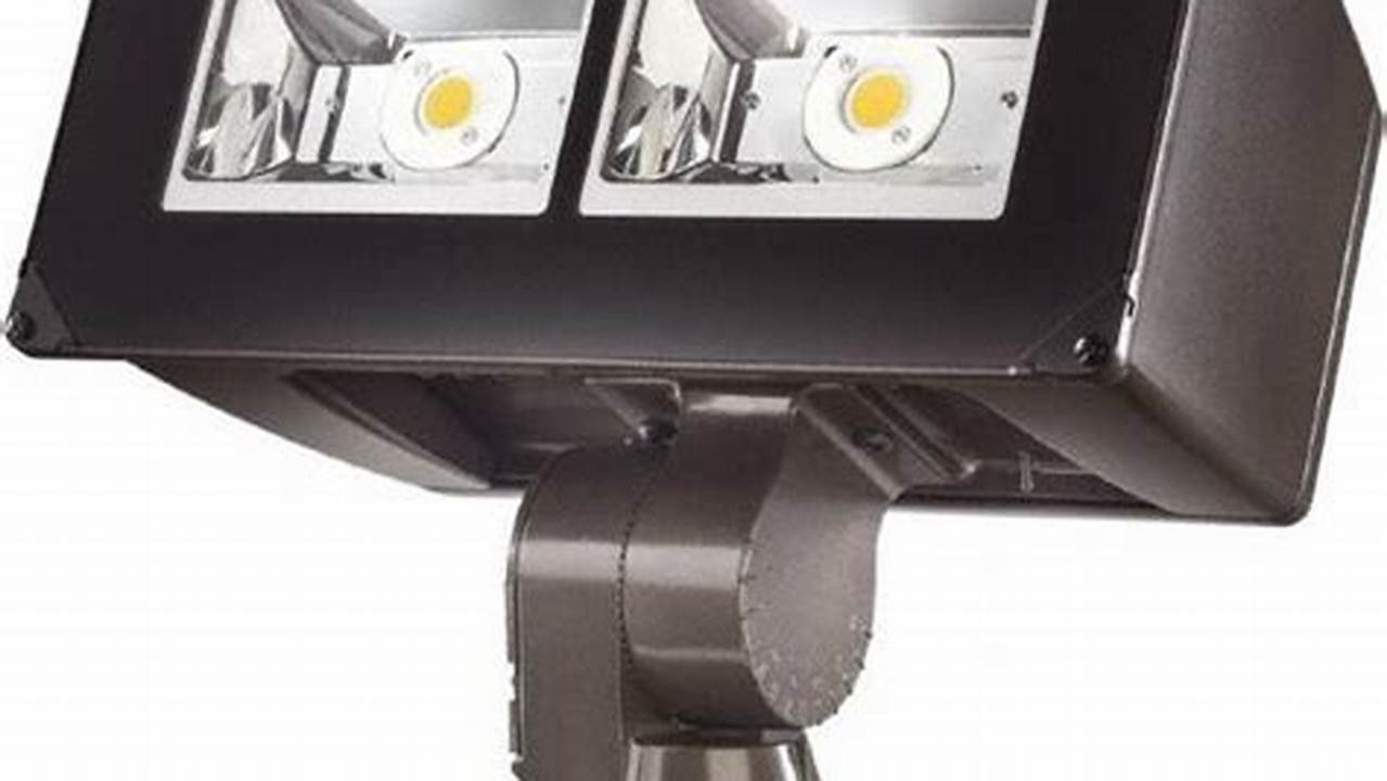 Cooper Lighting LED Flood Light, Rekomendasi